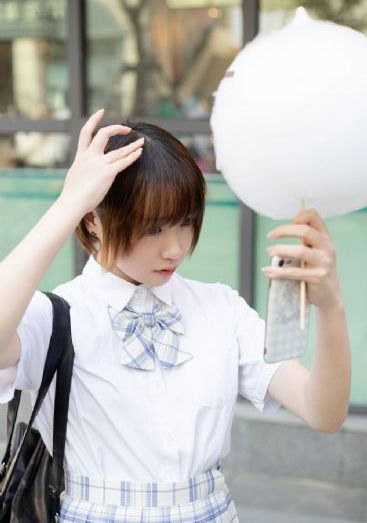 女子曲球动漫